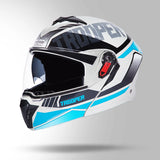 STUDDS TROOPER  D1  DECOR FULL FACE HELMET