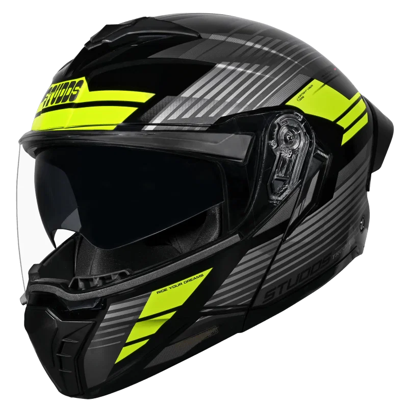 STUDDS TROOPER TRAIL FULL FACE HELMET
