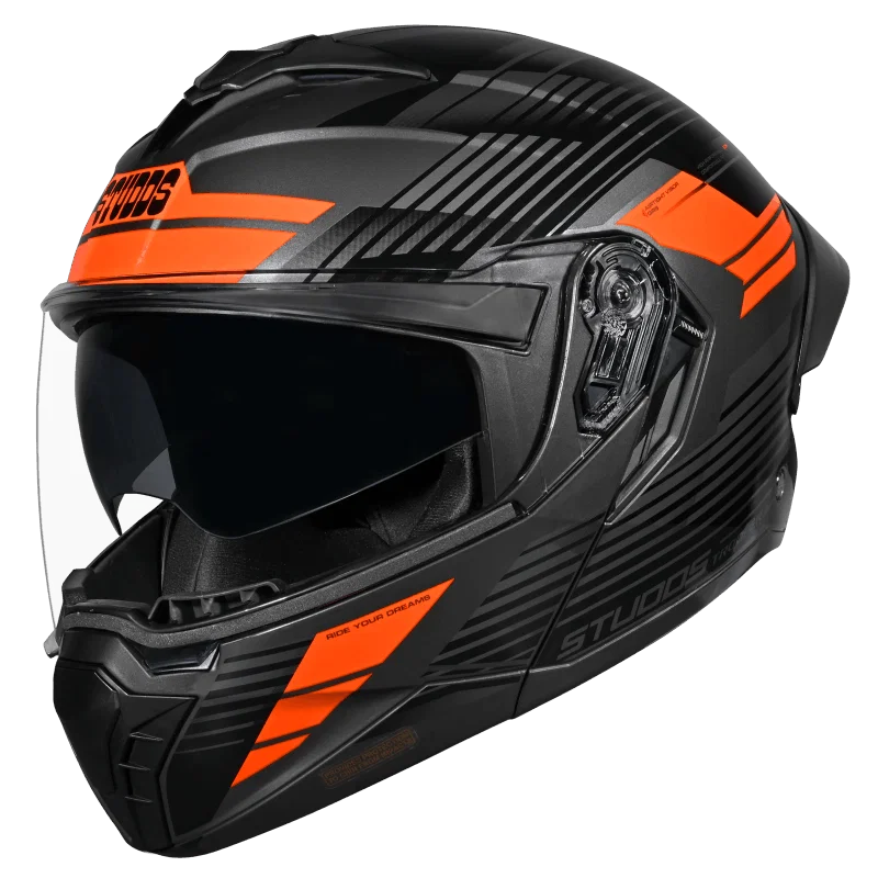 STUDDS TROOPER TRAIL FULL FACE HELMET
