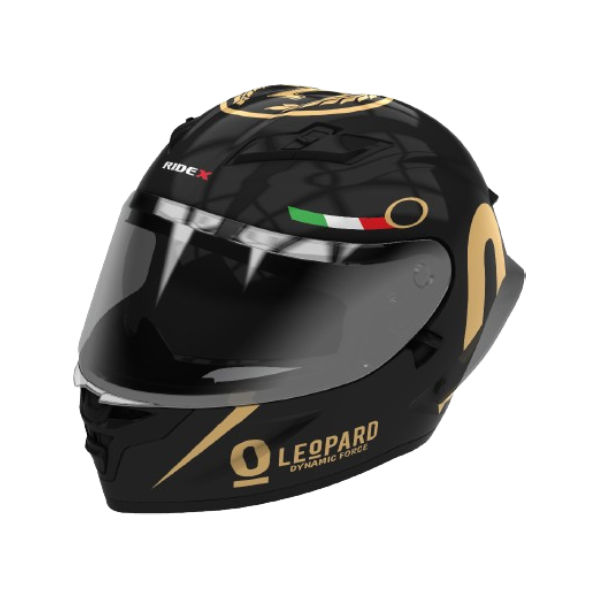 RIDEX LEOPARD FULL FACE HELMET