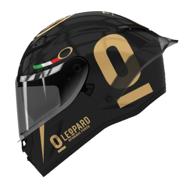 RIDEX LEOPARD FULL FACE HELMET