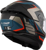 LS2 FF320 STREAM 2 ROAD FULL FACE HELMET
