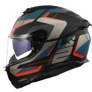 LS2 FF320 STREAM 2 ROAD FULL FACE HELMET