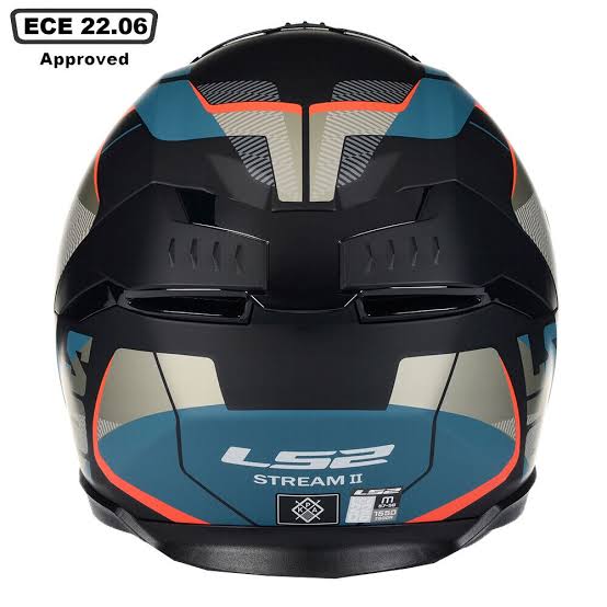 LS2 FF320 STREAM 2 ROAD FULL FACE HELMET