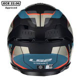 LS2 FF320 STREAM 2 ROAD FULL FACE HELMET