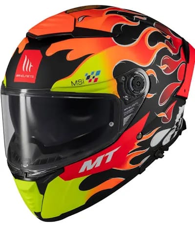 MT Thunder  4SV  B3 Yamanaka  -  Motorcycle Riding Helmet FullFace