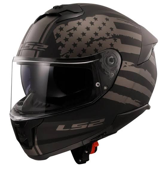 LS2 FF320 STREAM 2 FLAG FULL FACE HELMET