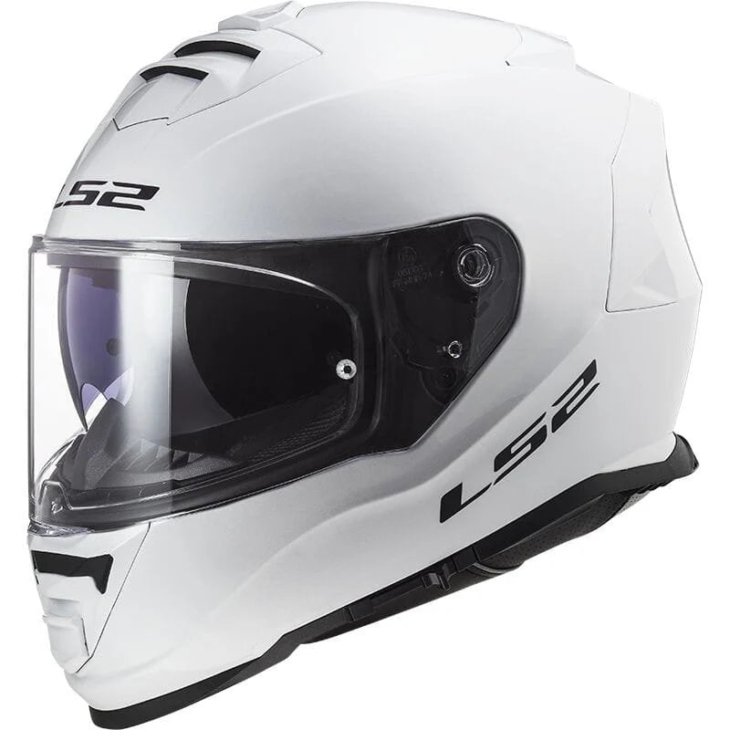 LS2 FF800 STORM II SOLID WHITE HELMET