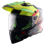 AXOR X-CROSS DUAL VISOR GAMBLING FULL FACE HELMET
