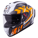 STEELBIRD IGNYTE IGN-4 ISS ATOMIXX FULL FACE HELMET