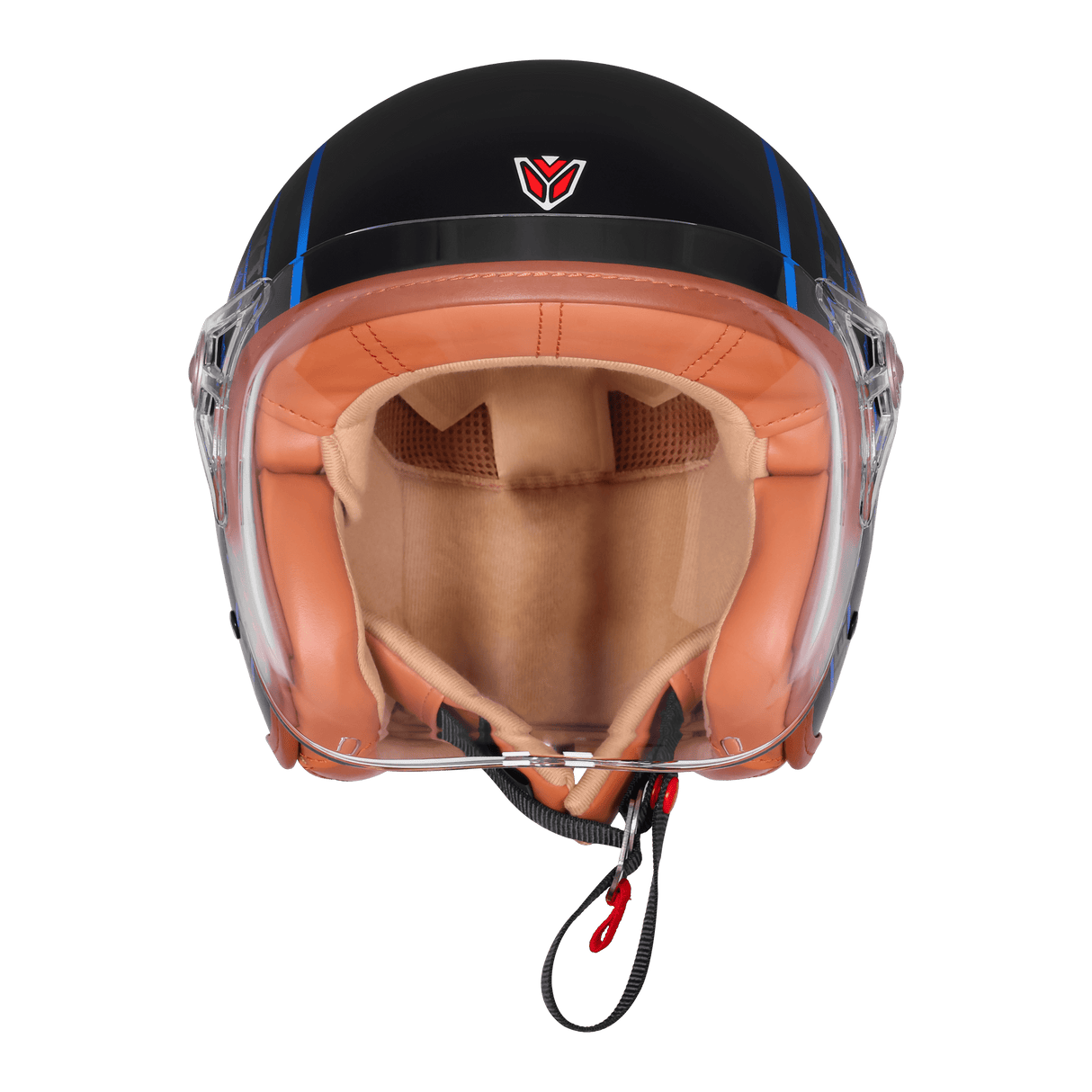 STEELBIRD EAGLE IGN-58 DECOR OPEN FACE HELMET