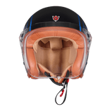 STEELBIRD EAGLE IGN-58 DECOR OPEN FACE HELMET