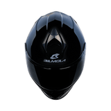 BILMOLA RAPID RS - FULL FACE HELMET - SOLID GLOSS BLACK