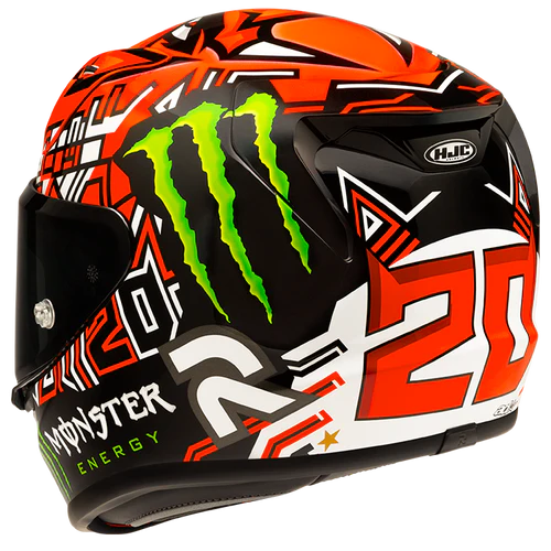 HJC RPHA 12 Quartararo Replica - Full Face Helmet