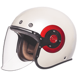 SMK RETRO JET SOLID OPEN FACE HELMET